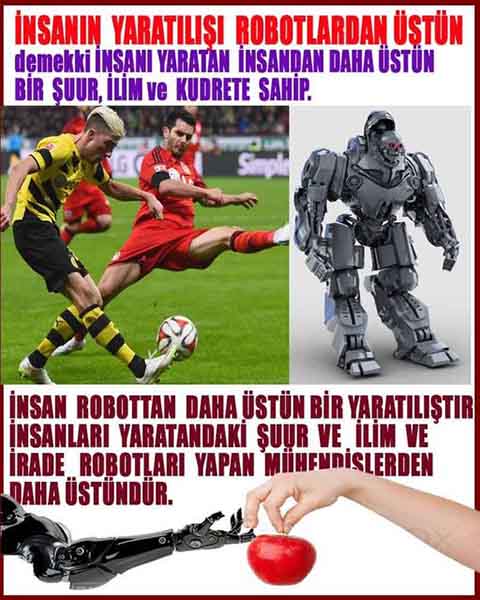 Tanrinin Delilleri, Allahin delilleri 